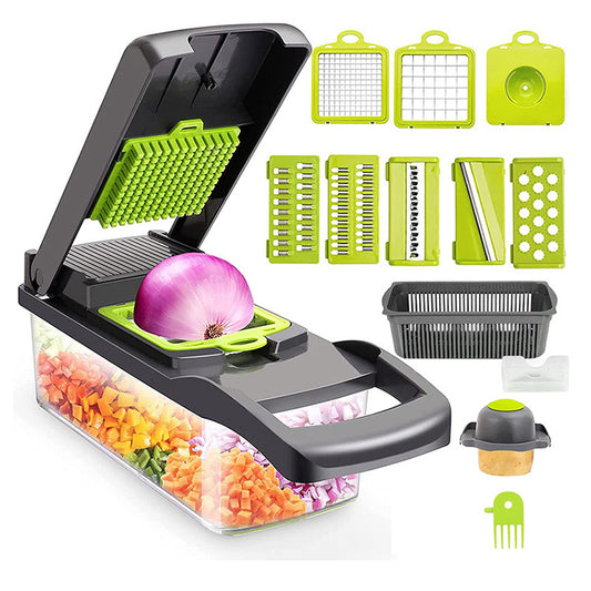 14-In-1 ultimate kitchen slicer